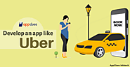 Develop a Taxi Booking App Like Uber