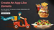 Make a Food Delivery App Like Zomato
