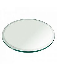 Round Glass Table Tops, Covers, Protectors & Replacements