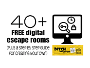 Digital Escape Rooms by Ditch That Textbook