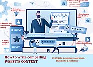 How to Write Compelling and Captivating Website Content? - Textuar