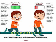 How to Make Your Website Content More Readable? - Textuar