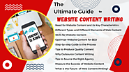 The Ultimate Guide to Website Content Writing - Textuar