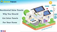 Residential Solar Panels: Why you should get solar panels for your home