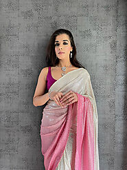 Shaded Saree