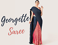 Georgette Saree