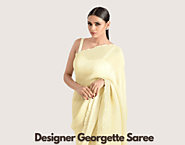 Designer Georgette Saree