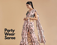 Party Wear Saree