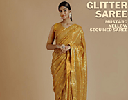 Glitter Saree