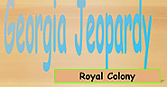 Jeopardy - GA as a Royal Colony