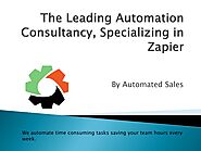 Zapier Expert Services For Seamless Integration - Automated Sales