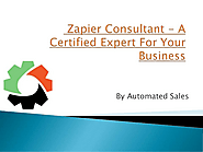 Certified Zapier Consultant Expert For Your Business