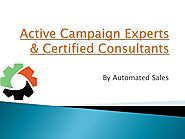 Active Campaign Experts & Certified Consultants