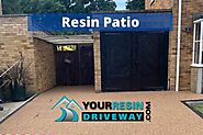 Resin Patios | Resin Bound Patio - Your Resin Driveway