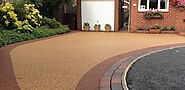 Imprinted Concrete Driveways | Patterned Concrete Driveways