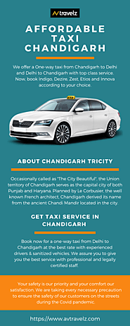 Affordable Taxi Chandigarh