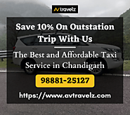 The Best and Affordable Taxi Service in Chandigarh