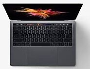 Shop Refurbished Apple MacBook Pro Retina Space Grey 13 From Affordable Mac