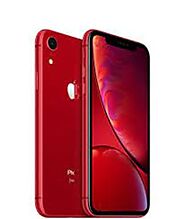 Buy iPhone XR 64GB Red Unlocked Sim Free Certified Refurbished Grade A