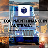 Get Equipment Finance in Australia | Visual.ly