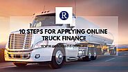 10 Steps for Applying Online Truck Finance – Home Loans Melbourne