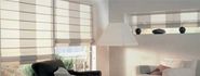 Use Roman Blinds to add a Touch of Sophistication