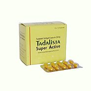 Tadalista Super Active 20 Mg | Tadalafil | It's Dosage