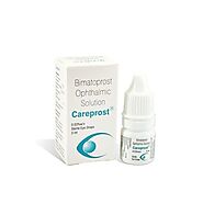 Use Careprost for long eyelashes