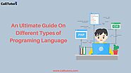 Types Of Coding Languages: A Complete Guide To Master Programming
