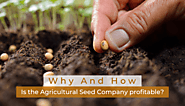 Why are new agricultural seed companies emerging?
