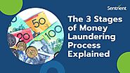 3 Stages of The Money Laundering Process Explained | Sentrient