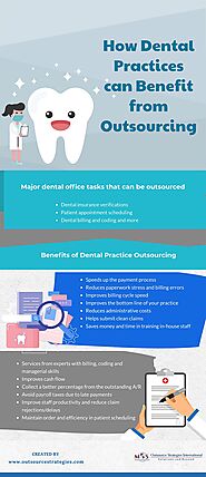 How Dental Practices Can Benefit From Outsourcing [Infographic]