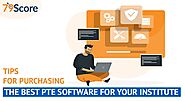 Tips for Purchasing the Best PTE Software for your Institute - 79score