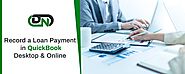 How to Record a Loan Payment in QuickBooks Desktop/Online?