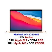 Macbook Air M1 2020 7GPU 8GB 256GB giảm ngay 11% – GEARVN.COM
