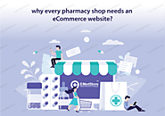 Reasons: Pharmacy Shop Needs An Ecommerce Website