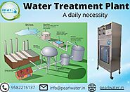 Water Treatment Plant- Needs & Uses