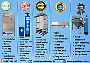 Know about the various Water & Wastewater Treatment products offered by Pearl Water