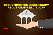 Everything to Know About Bad Credit Loan | The Enterprise World