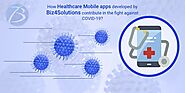 The Contribution of the healthcare mobile apps crafted by Biz4Solutions in the fight against COVID-19!