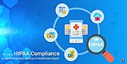 How does HIPAA Compliance protect data privacy and security in Healthcare Apps?