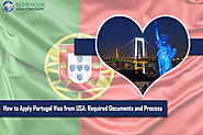 How to Apply Portugal Schengen Visa from New York, USA - Schengen Visa Itinerary - Flight Itinerary - Hotel Booking -...