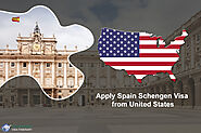 Apply Spain Schengen Visa from United States