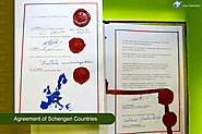 Schengen Countries Agreement
