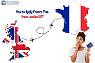Apply France Visa from London UK