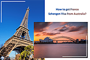 Apply France Schengen Visa from Australia