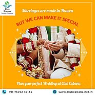 Wedding Resorts in Bangalore | Plan Perfect Wedding At Club Cabana