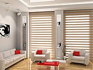 What is the easiest way to clean vertical blinds?