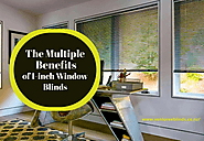 Benefits of using window blinds